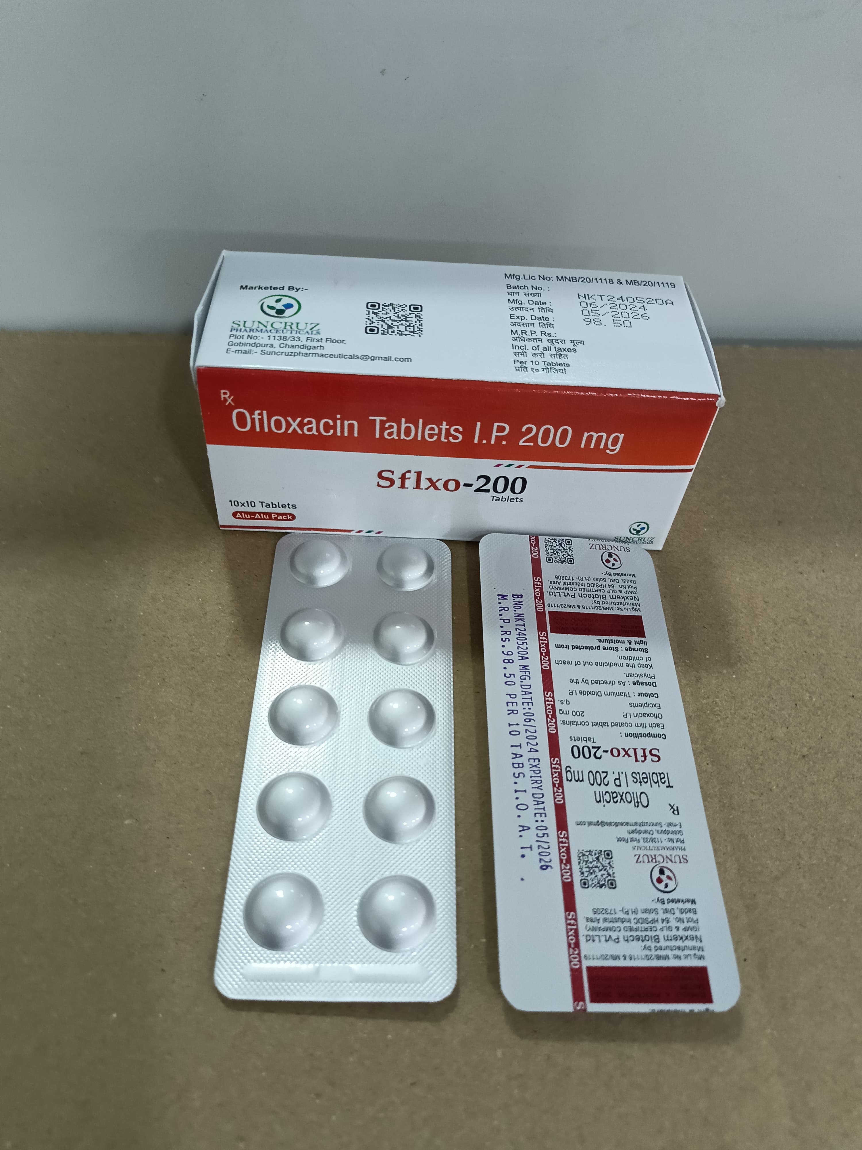 SFLXO-200